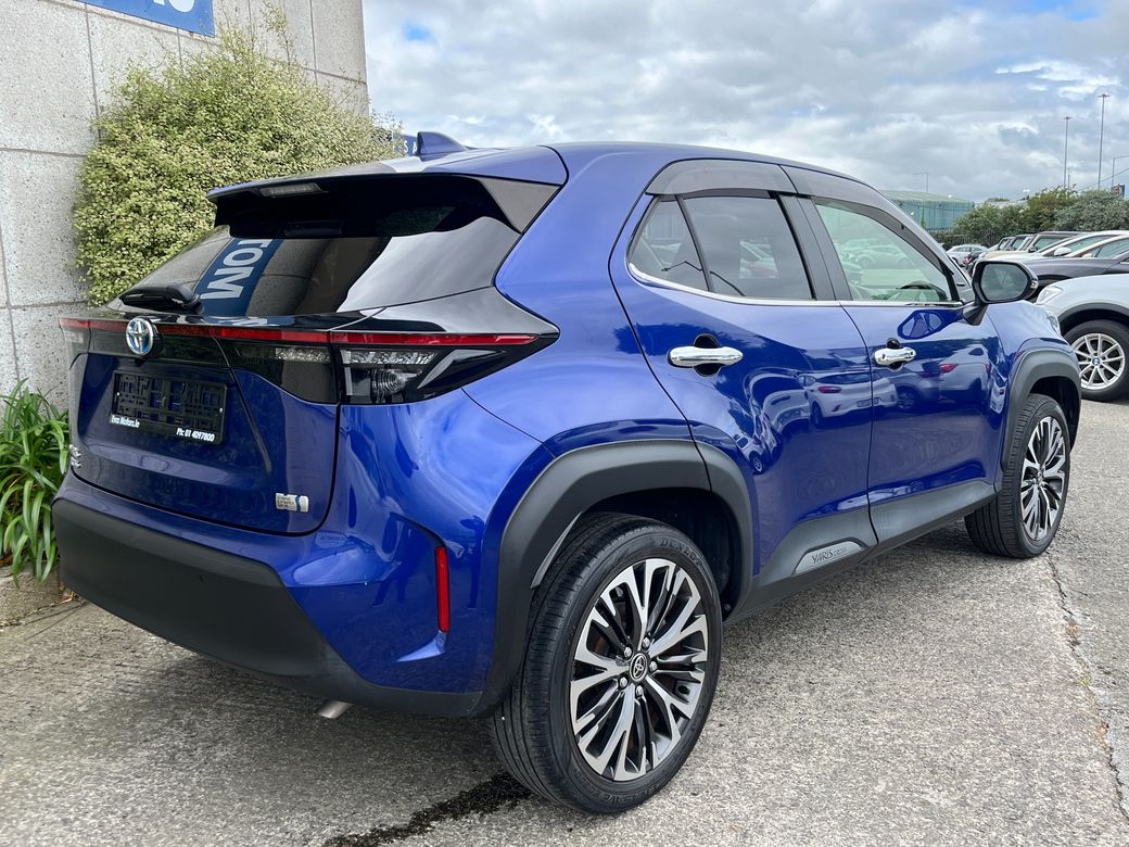 2021 Toyota Yaris Cross