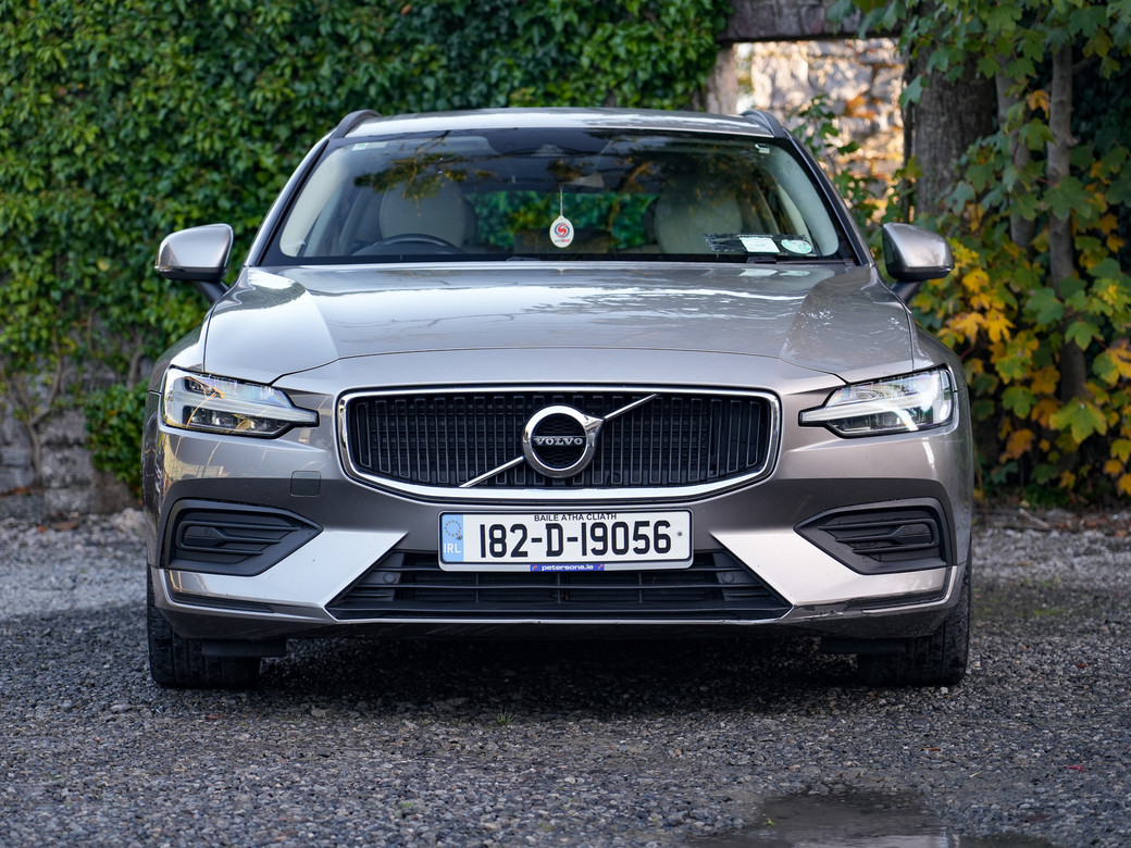 2018 Volvo V60
