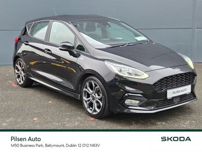 2018 Ford Fiesta
