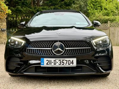 2021 Mercedes-Benz E Class