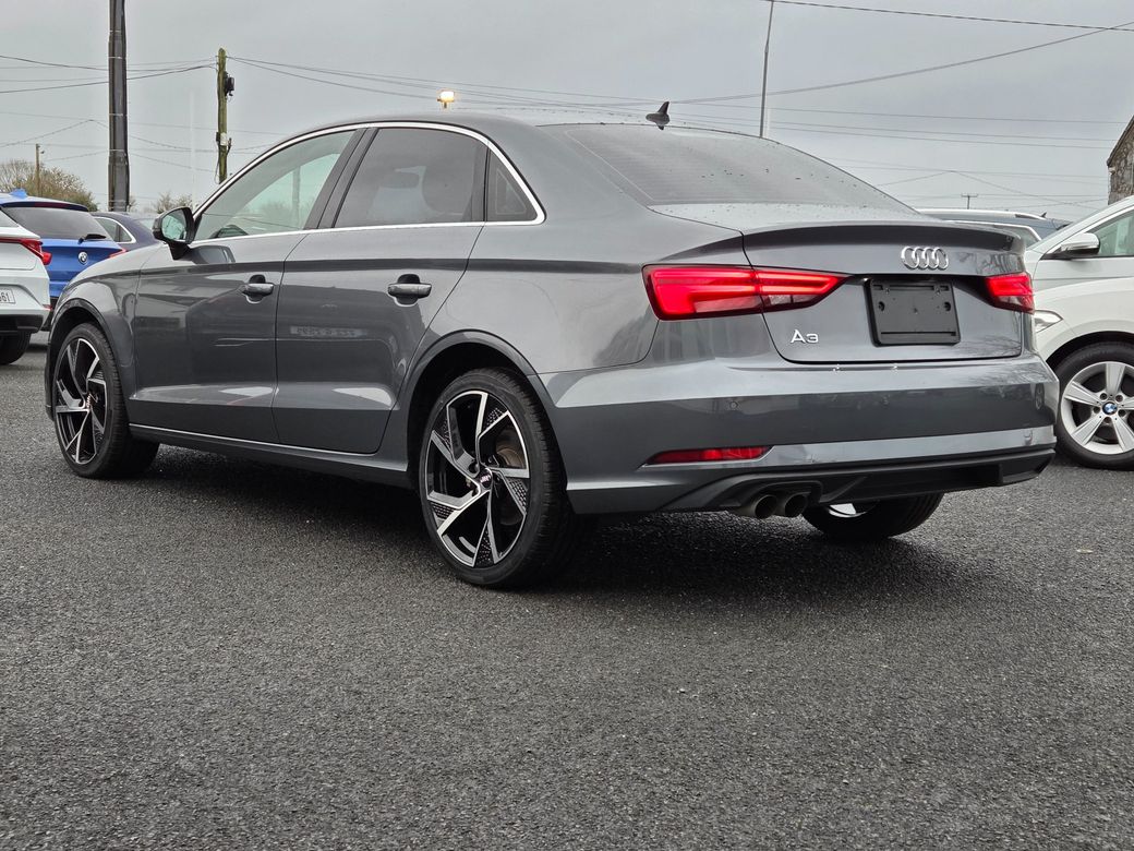2020 Audi A3 Saloon