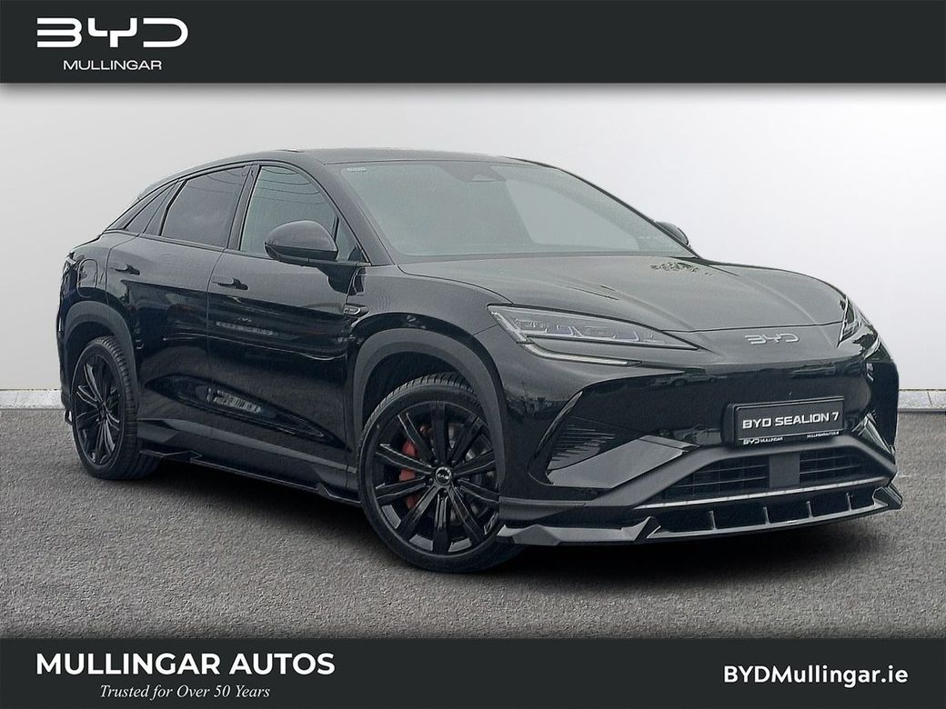 2026 BYD Sealion 7