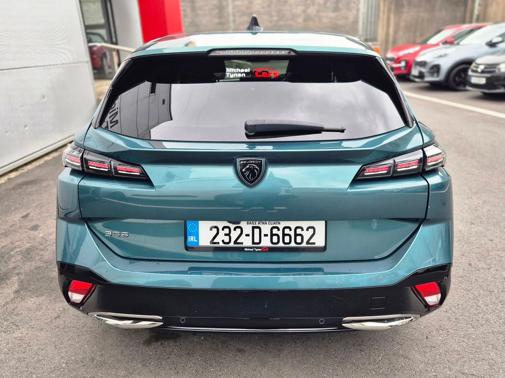 2023 Peugeot 308