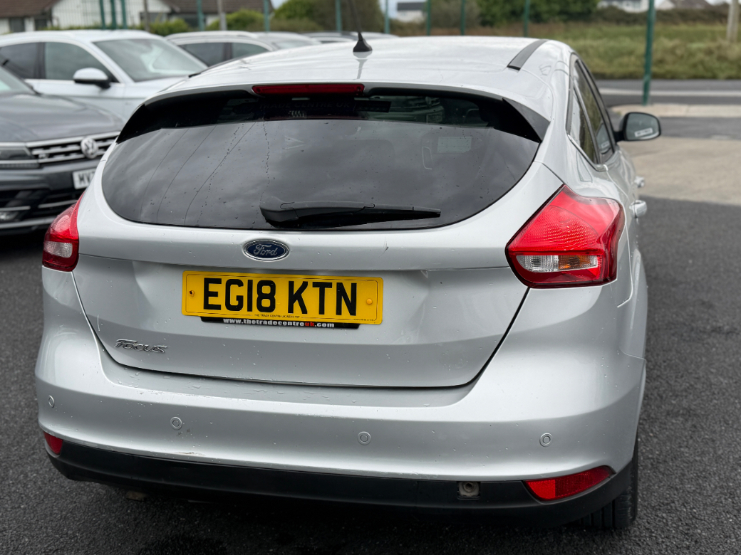 2018 Ford Focus