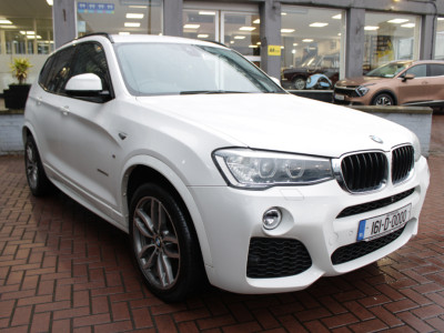 2016 BMW X3