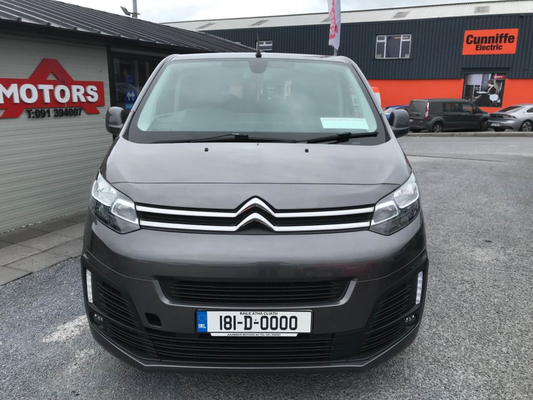 2018 Citroen SpaceTourer