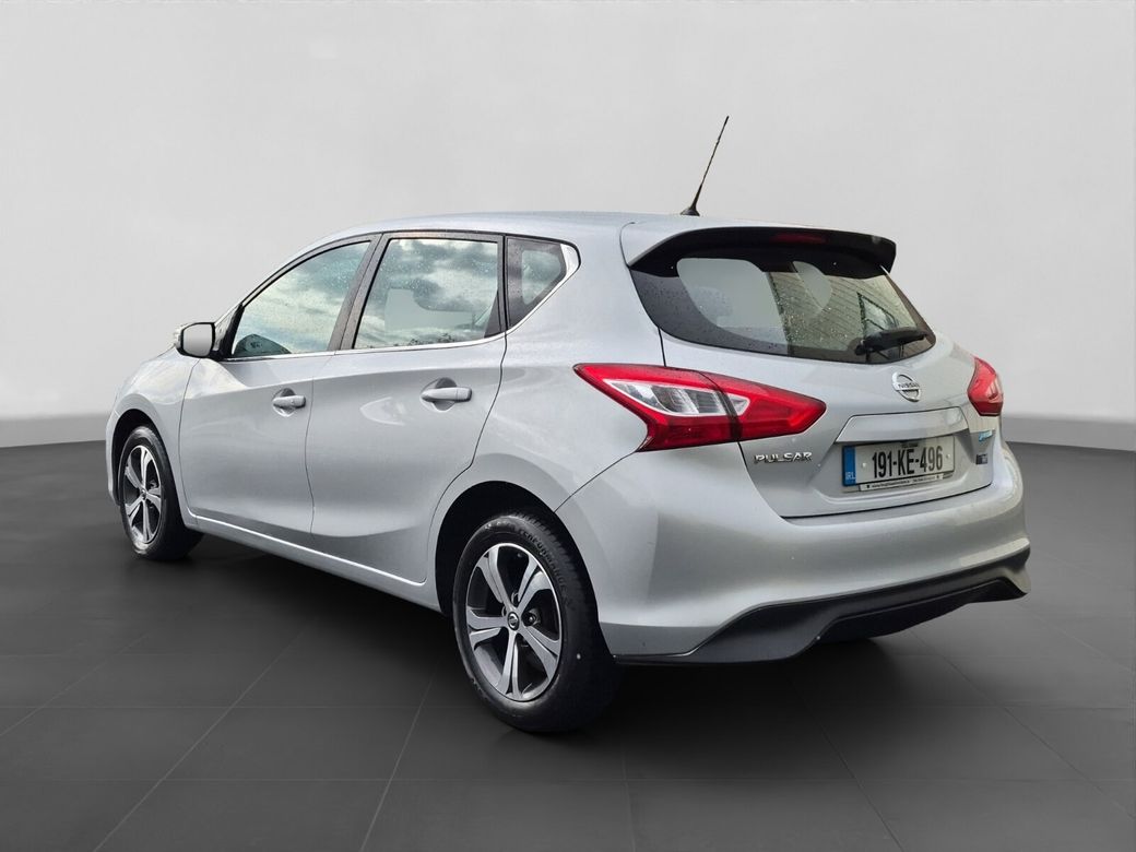 2019 Nissan Pulsar