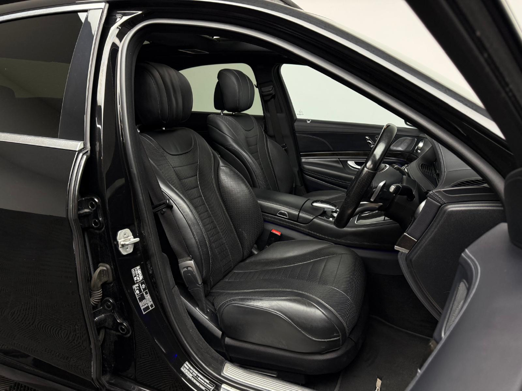 2017 Mercedes-Benz S Class