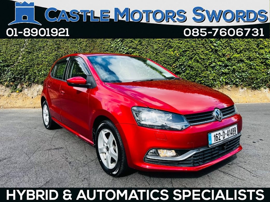 2016 Volkswagen Polo