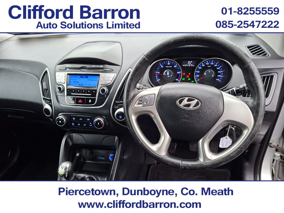 2012 Hyundai ix35