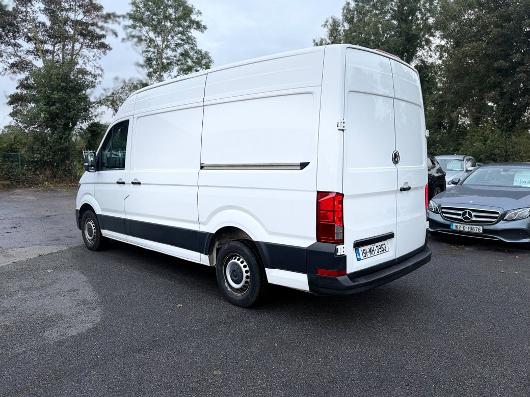 2019 Volkswagen Crafter