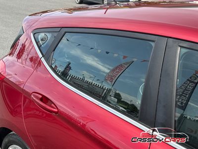 2018 Ford Fiesta