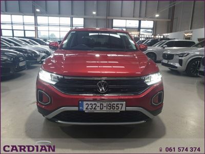 2023 Volkswagen T-Roc