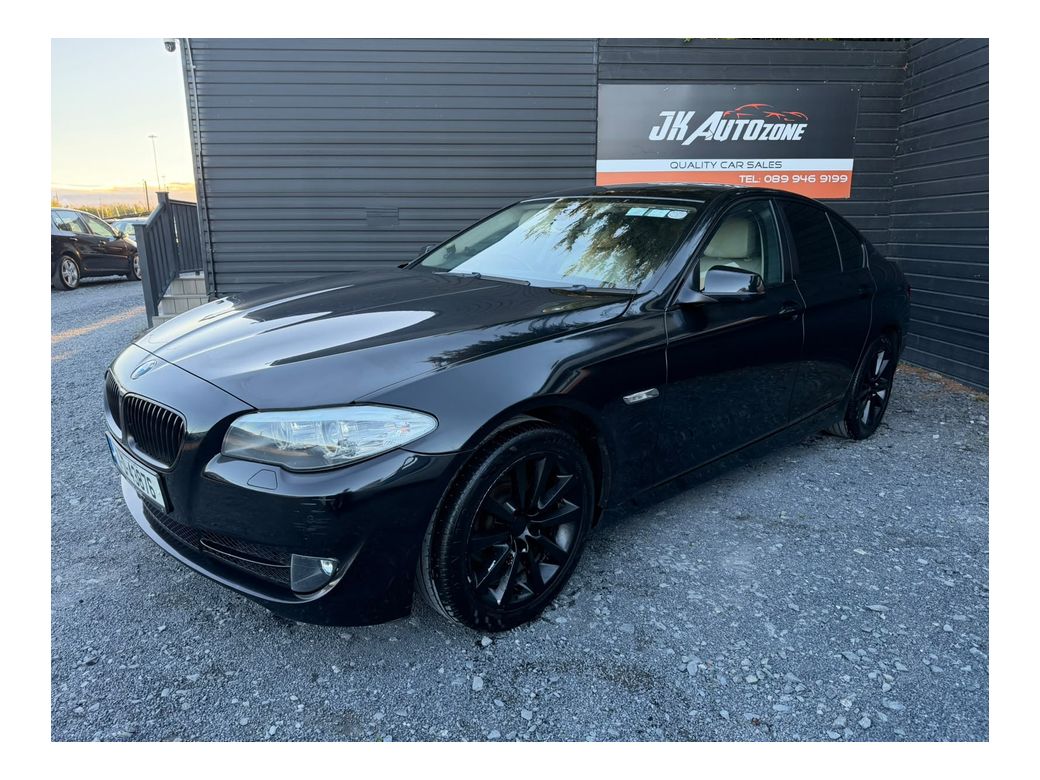 2011 BMW 5 Series