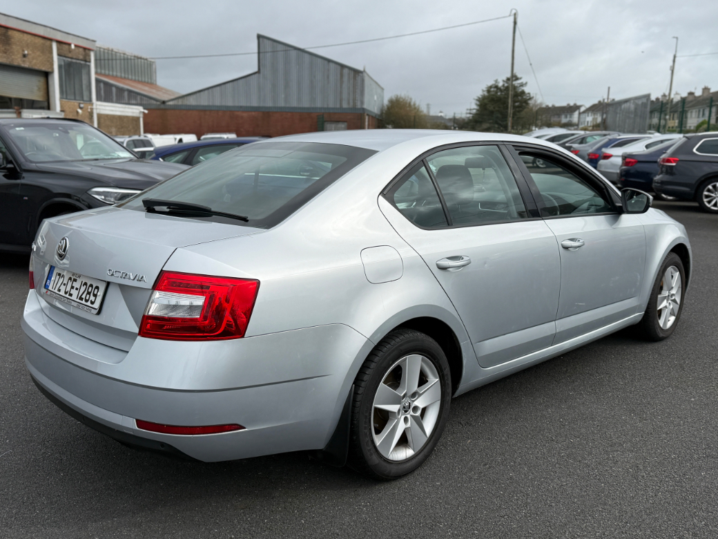 2017 Skoda Octavia