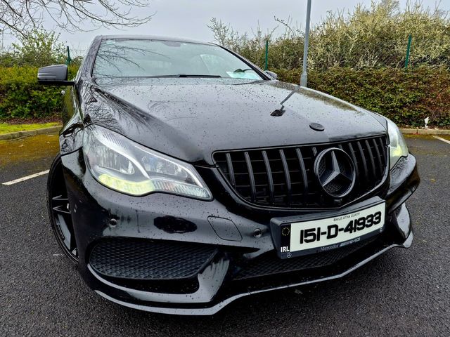 2015 Mercedes-Benz E Class