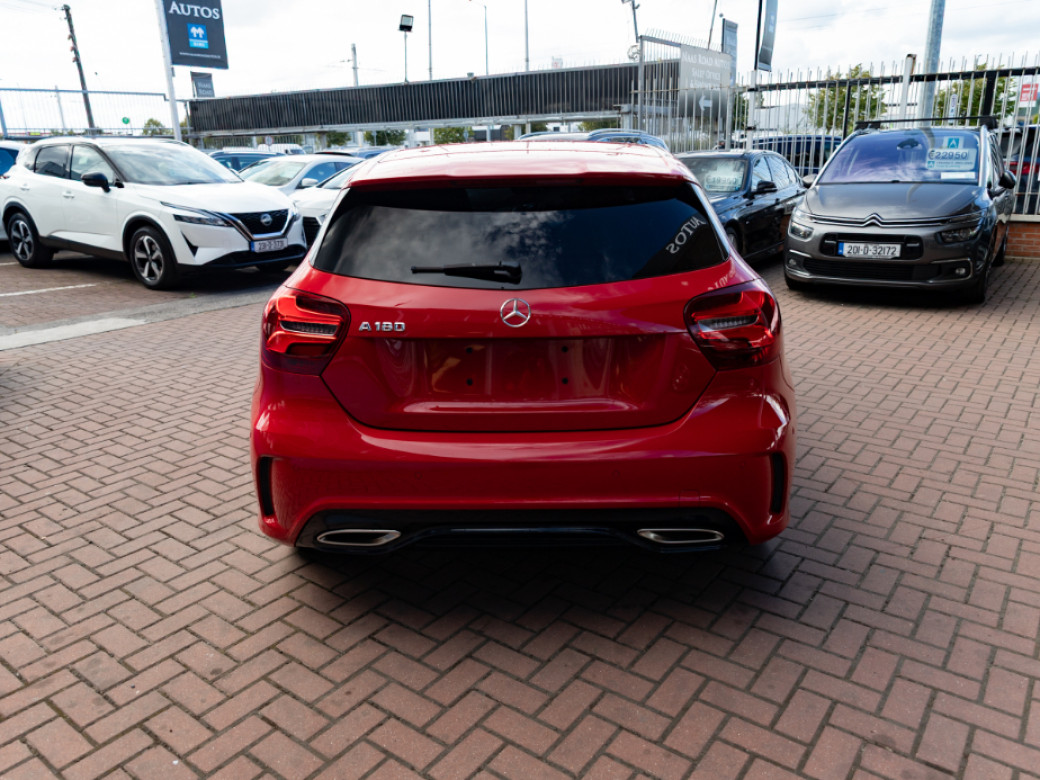 2016 Mercedes-Benz A 180