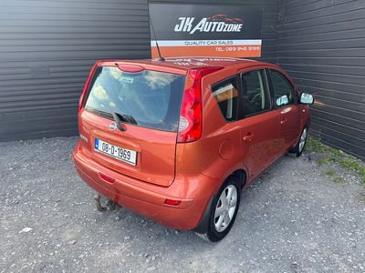 2008 Nissan Note