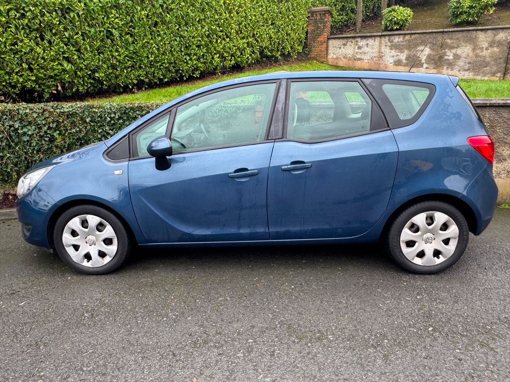 2017 Vauxhall Meriva