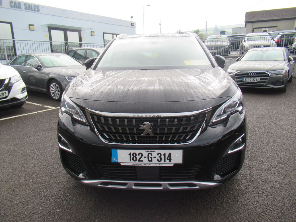 2018 Peugeot 3008