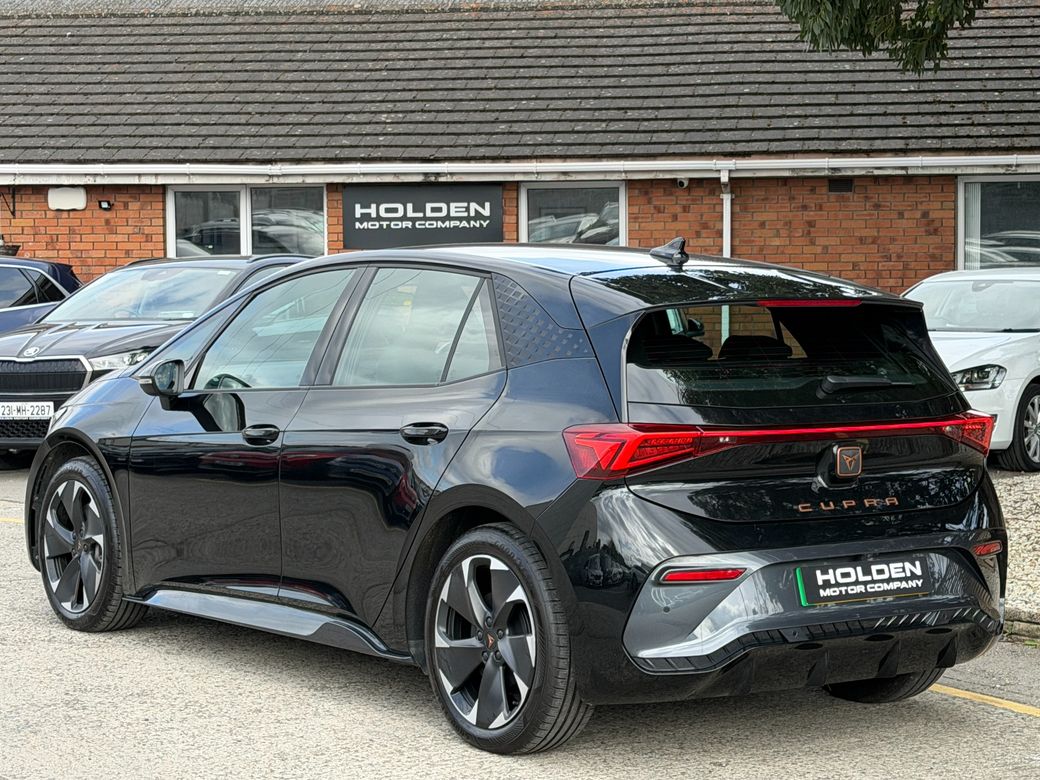 2025 Cupra Born