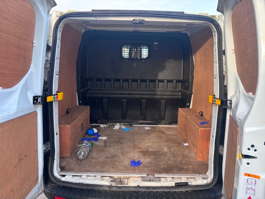 2021 Ford Transit Custom