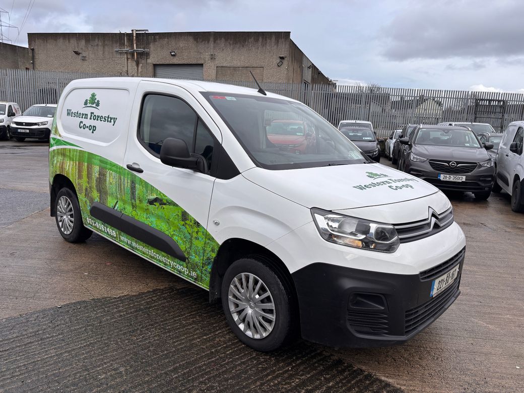 2022 Citroen Berlingo