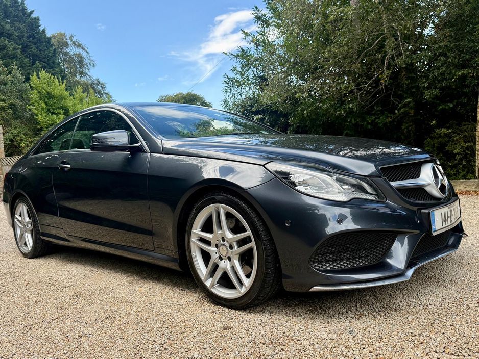 2014 Mercedes-Benz E Class