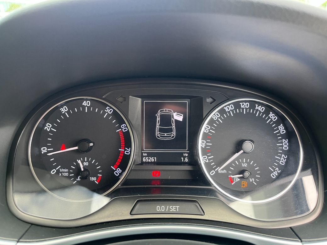 2018 Skoda Fabia