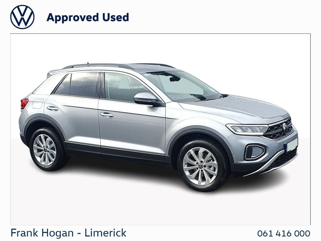 2026 Volkswagen T-Roc