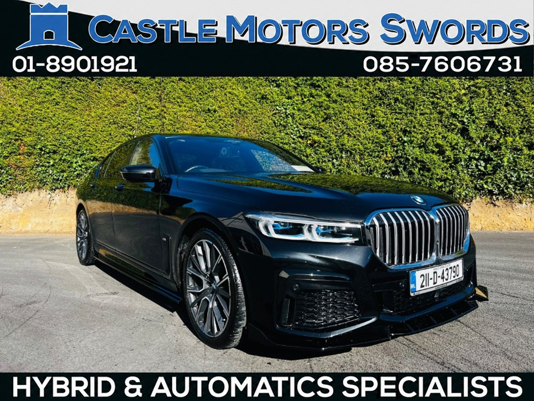 2021 BMW 7 Series