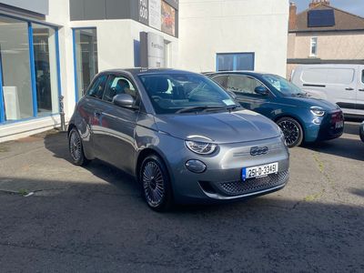 2025 Fiat 500e