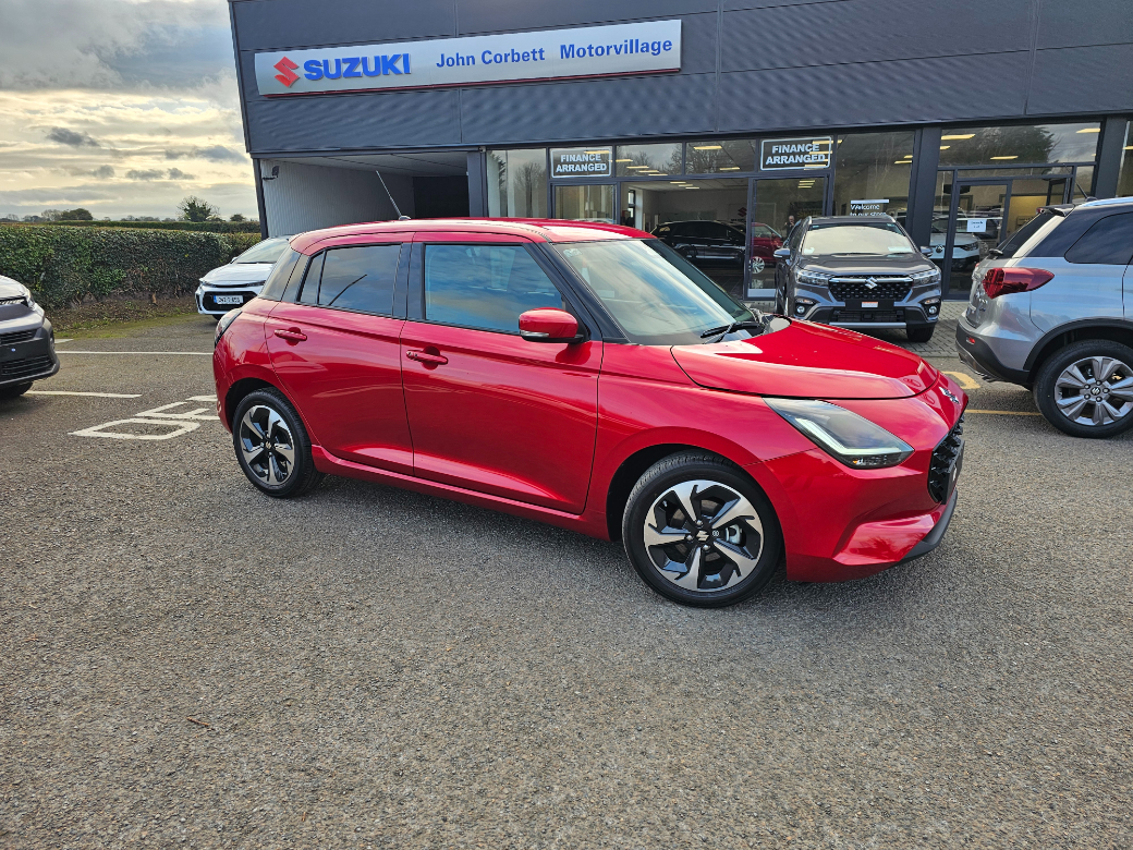 2025 Suzuki Swift