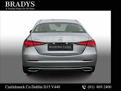 2022 Mercedes-Benz C Class