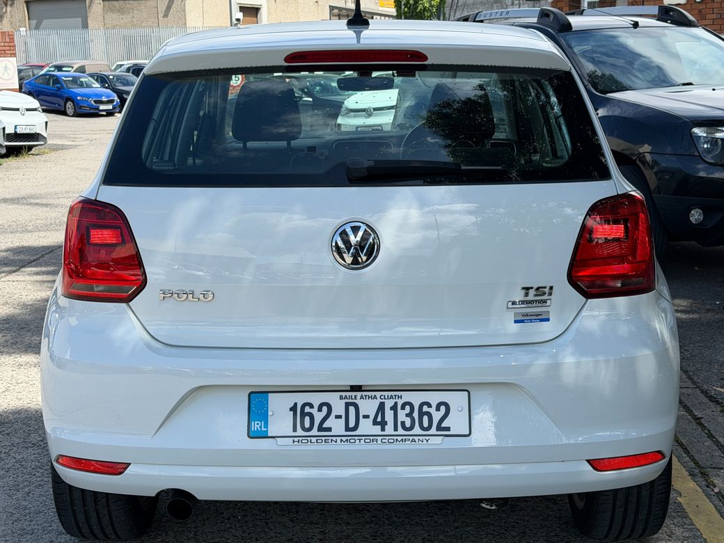 2016 Volkswagen Polo