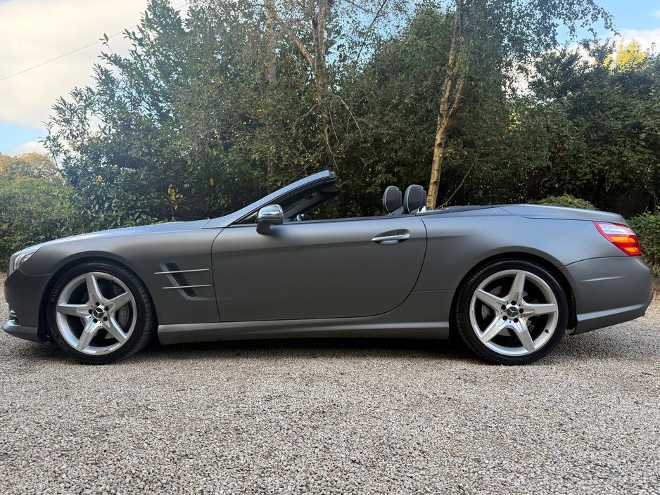 2014 Mercedes-Benz SL Class