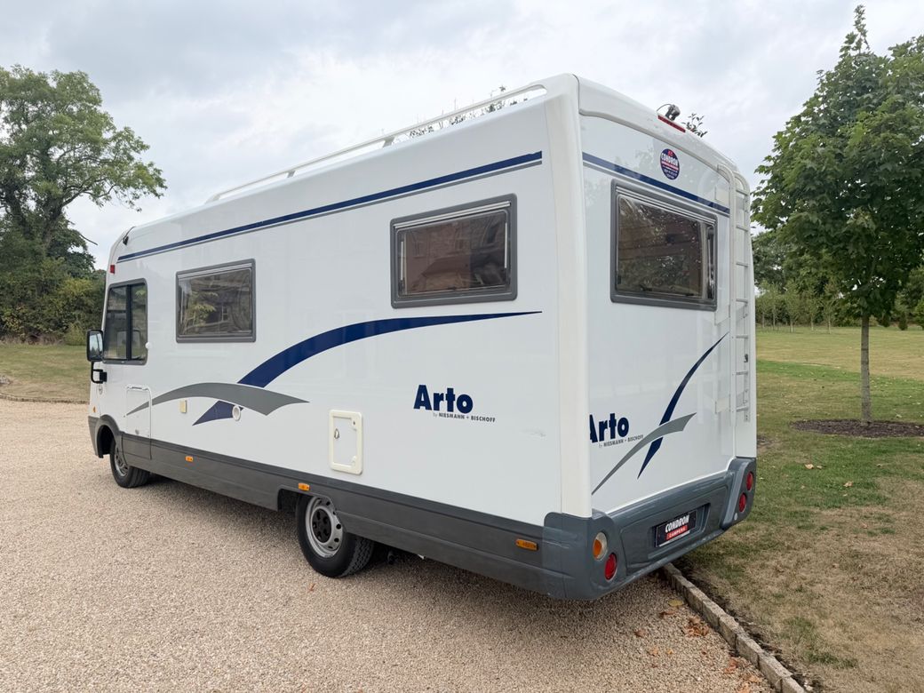 2003 ARTO BY NIESMANN  + BISCHOFF A CLASS R.H.D 
