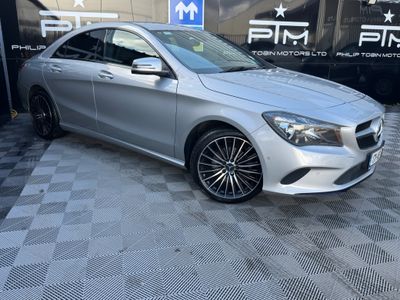 2017 Mercedes-Benz CLA Class