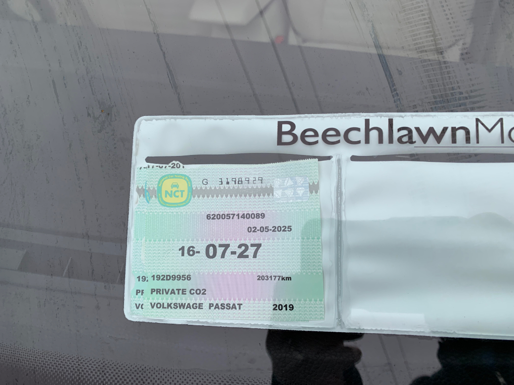 2019 Volkswagen Passat