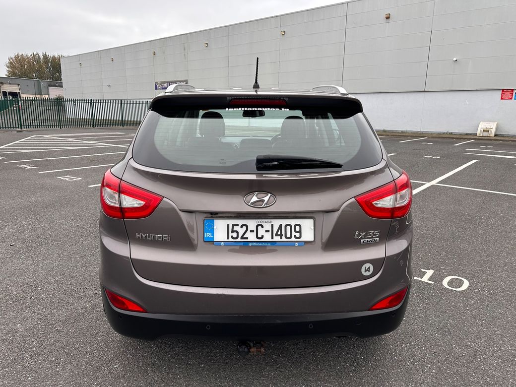 2015 Hyundai ix35