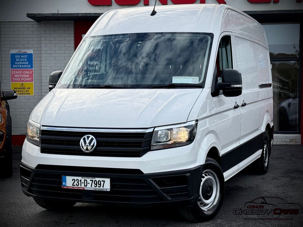 2023 Volkswagen Crafter