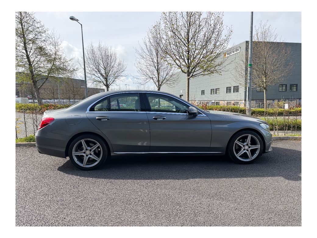 2017 Mercedes-Benz C Class