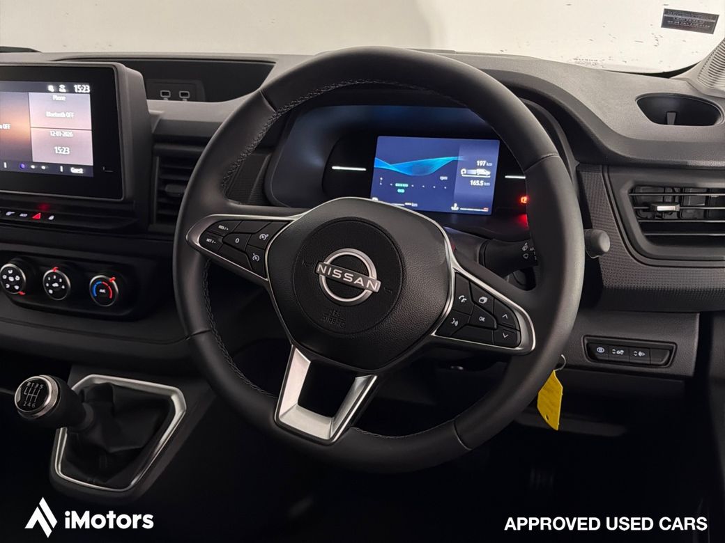 2026 Nissan Primastar