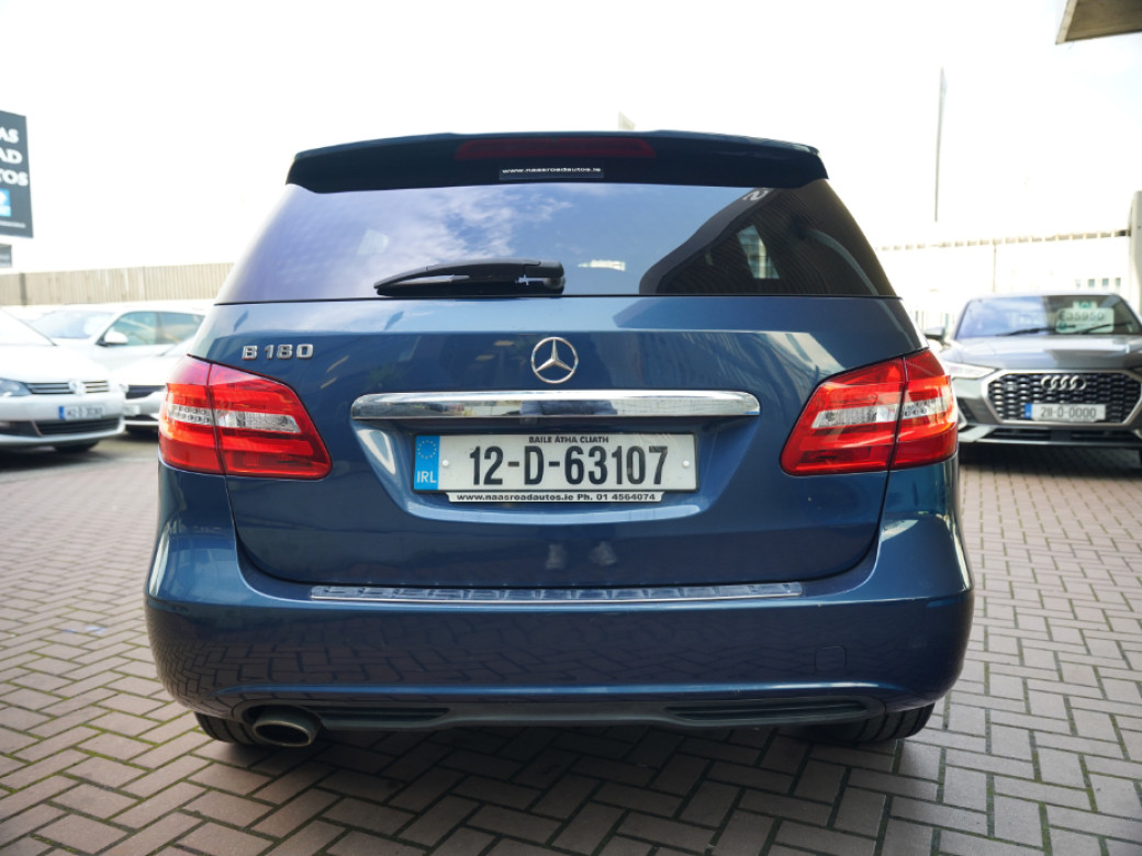 2012 Mercedes-Benz B Class