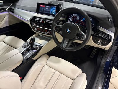 2019 BMW 5 Series