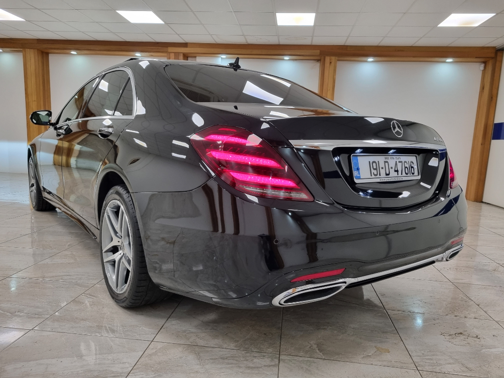 2019 Mercedes-Benz S Class