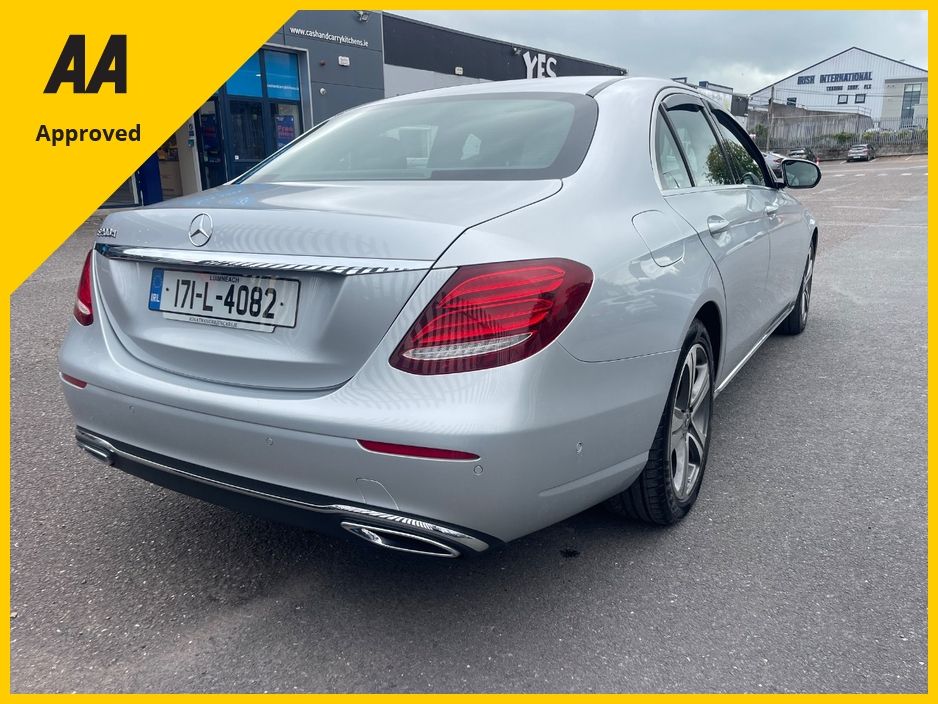 2017 Mercedes-Benz E Class