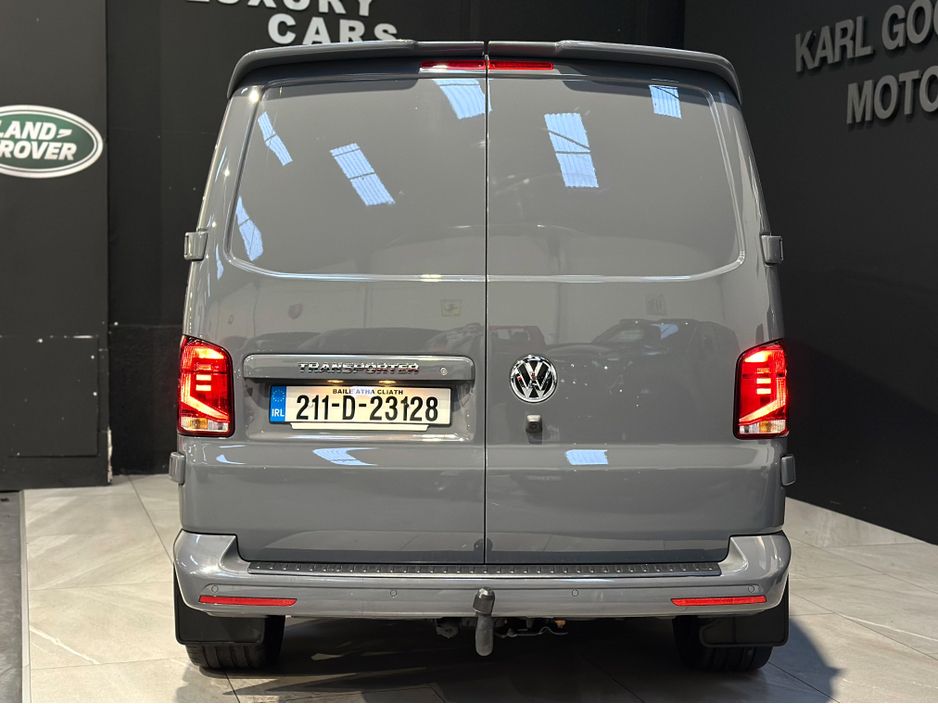 2021 Volkswagen Transporter