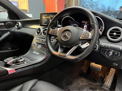 2018 Mercedes-Benz C Class