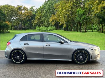 2018 Mercedes-Benz A Class